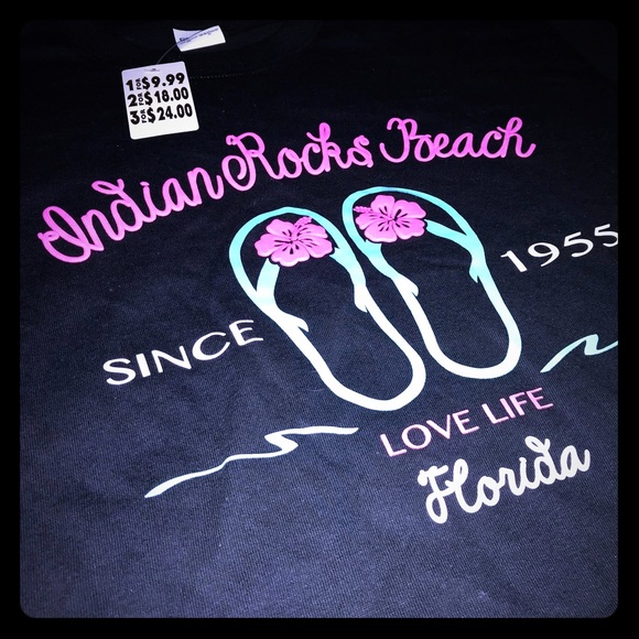 Beach tee - Picture 2 of 2